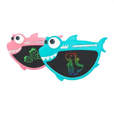 China Erasable LCD Writing Board Graffiti Dragon LCD Tablet Shark LCD Writing Board Electronic Cyclops Writing Board Cute Children's Painting Board for sale