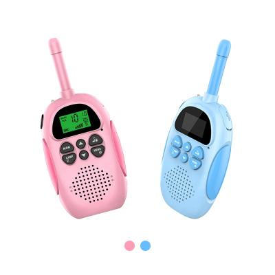 China 001 Handheld Wireless High Definition 3km Walkie Talkie Children's Outdoor Games Parent-child Interaction Call Toy Walkie Talkie for sale