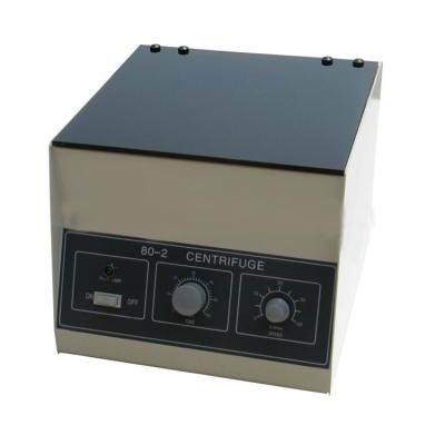 China 80-2 Benchtop Low Speed ​​Laboratory Centrifuge , Centrifuga de laboratorio 80-2 for sale