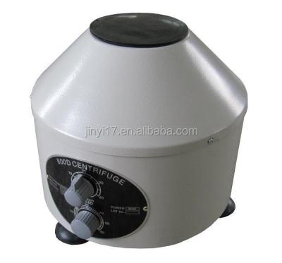 China 800D Laboratory Low Speed ​​Centrifuge , Cheap 800D Centrifuge for sale