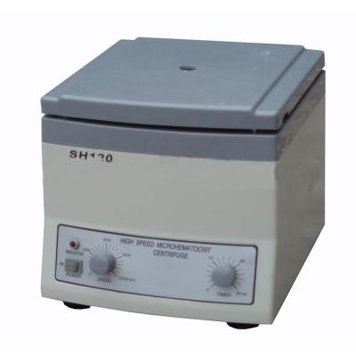 China SH120 High Speed ​​Microhematocrit Centrifugal SH120 for sale