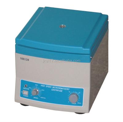 China SH120 Benchtop High Speed ​​Microhaematocrit Centrifuge CE, SH120 ISO for sale