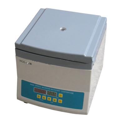 China TGL-12B Digital Hematocrit High Speed ​​Microcentrifuge TGL-12B for sale