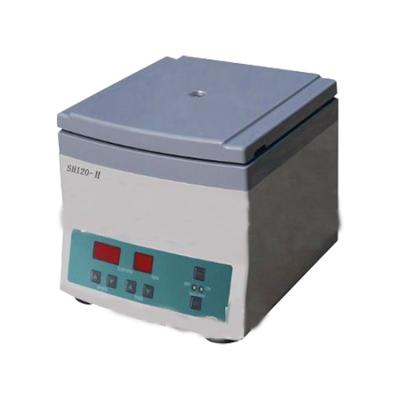 China SH120 Benchtop High Speed ​​Medical Micro Hematocrit Centrifuge SH120 for sale