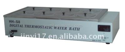 China HH-S8 Digital Thermostatic Eight-hole Laboratory Water Bath HH-S8 for sale