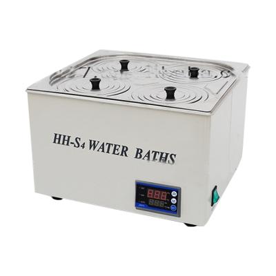 China HH-S4 Laboratory Digital Thermostatic Water Bath HH-S4 for sale