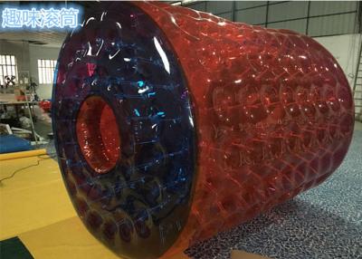 Cina le palle gonfiabili rosse/essere umano del corpo di 0.7mm TPU hanno graduato i grandi beach ball secondo la misura gonfiabili in vendita