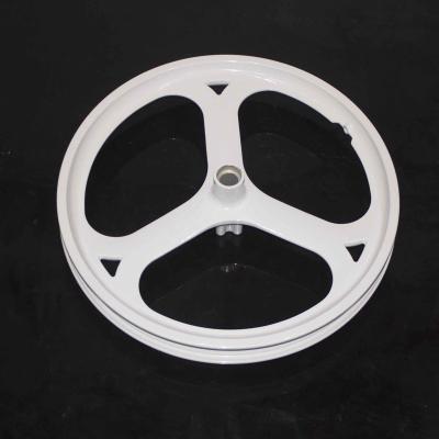 China Mountain Bikes Style New 20 Inch Spoke Magnesium Alloy Integral Electric Bicycle Wheel for sale