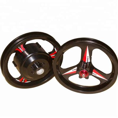 China Mountain Bikes Bicycle Wheel Magnesium Alloy Road Bike 16 Rims Magnesium Alloy Bicycle Sports Bikes Wheel for sale