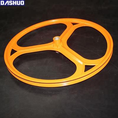 China Mountain Bikes 16 Wheel Magnesium Alloy Road Bike Wheels Yellow Magnesium Alloy Bicycle Wheels for sale