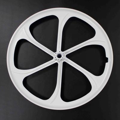 China Magnesium alloy manufacture DaShuo 26 inch lightest strongest fixed gear front wheel for bicycle for sale