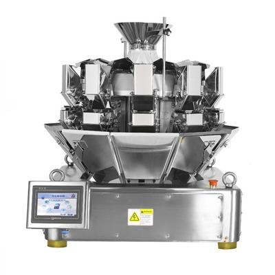 China Chemical Automatic Multihead Weigher Packing Machine 14 Head Multihead Weigher for sale