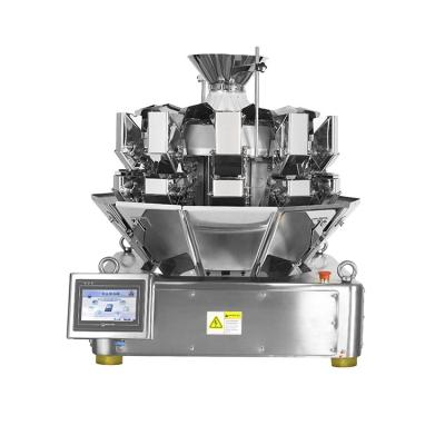 China Chemical High Quality Multihead Weigher 14 Heads Multihead Weigher For Food for sale