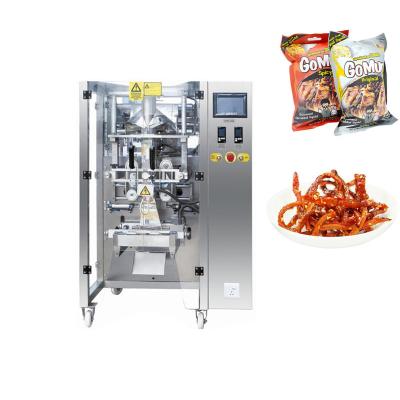 China Perfect Alarm System Multifunctional Dry Food Nuts Weighing Packaging Machine Vertical Filling Machine for sale