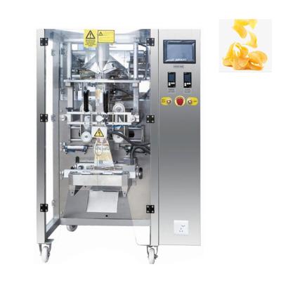 China Perfect Multifunctional Automatic Chips Packing Punching Bag Pillow Alarm System Vertical Packing Machine for sale