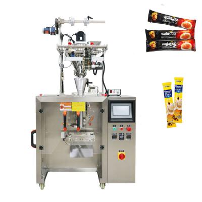 China Chemical Automatic Milk Powder Coffee Powder Stick Bag Small Powder Weighing And Packing Packing Machine for sale