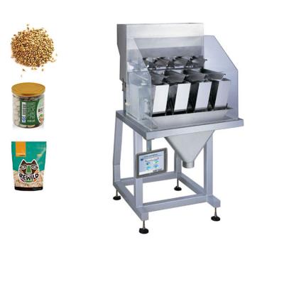 China Coffee Linear Powder Filling Machine Linear Scale Food 4 Head Weigher Packing Machine for sale