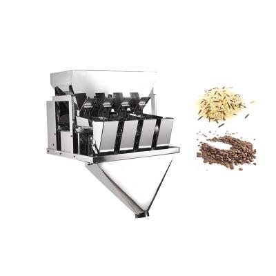 China CE Certification 4 Head Linear Food Coffee Powder Linear Weigher Packing Machine For Rice for sale