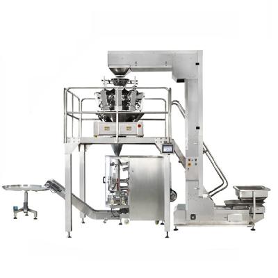 China China chemical supplier high speed multihead weigher packing machine multifunction vertical wrapping system for sale