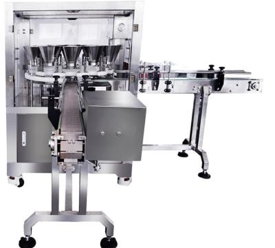 China Easy To Operate And Maintain Candy Nuts Packing Box/Jar/Box Filling Packing Machine From China Supplier for sale