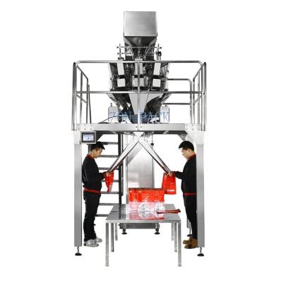 China Manual Drop Factory Price Chocolate Coffee Bean Weighing Can /jar/bag Packing Machine Material Semi-automatic System Controlled for sale