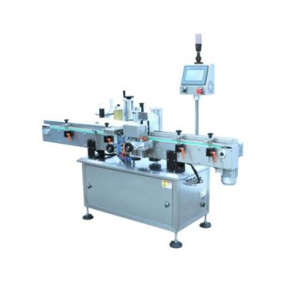 China Automatic Food Food Bags Paging Labeling Machine and Round Bottle Labeling Machine for sale