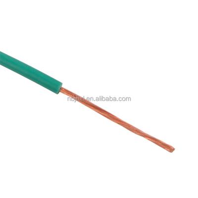 China Appliance color SAE j1128 red blue copper 14AWG 125C XLPE insulation TXL automotive cable internal vehicle wiring for sale