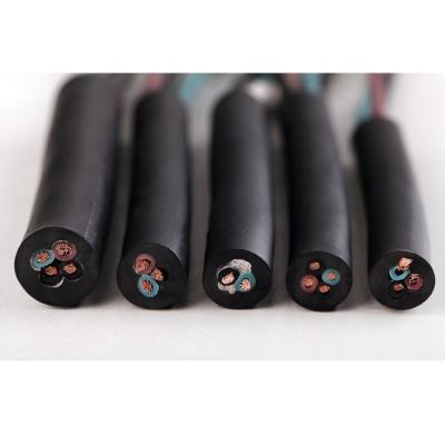 China Ccc machine power cable certificated yz yc ycw rubber insulated cable for sale