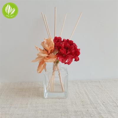 China Sustainable Bouquet Rattan Sticks Reed Diffuser For Home Fragrance for sale