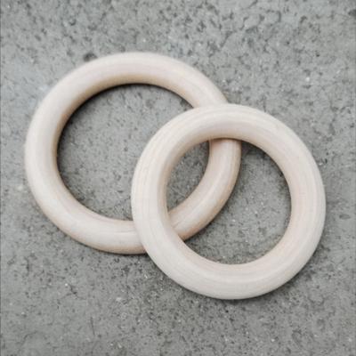 China Europe DIY Wood Circle Ring Crafts for sale