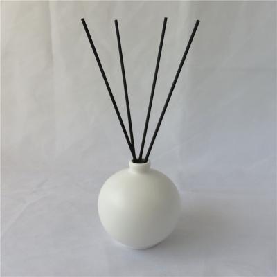 China Viable Diffuser 3mm*200mmReed Black Fiber Sticks 10pcs Per Pack for sale