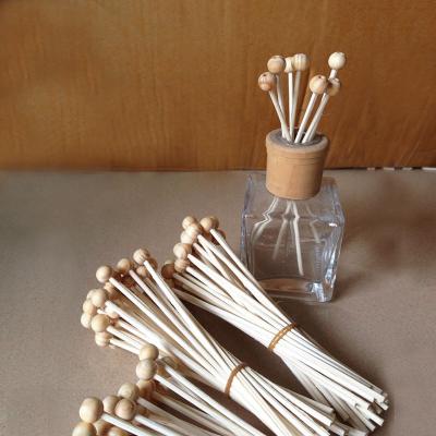 China Viable Rattan Diffuser Stick with Ball Reed Diffuser Aroma Stick Ball for sale