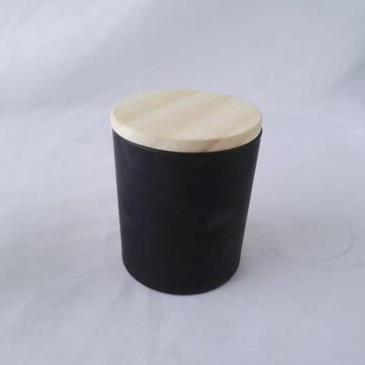 China wood with seal natural wood lid for storage jar glass jar lid with seal for sale