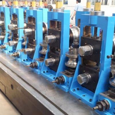 China Energy Supply Pipe HF Carbon Steel Pipe Making Machine For Round / Rectangle / Square Pipe for sale