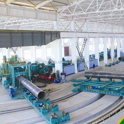 China For Pipe Making Horizontal Spiral Accumulator For Steel Pipe Mill for sale