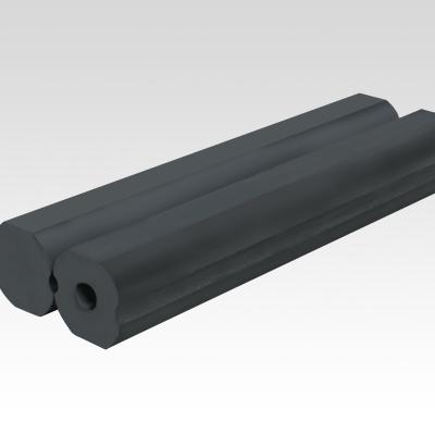 China High Quality Industrial Magnet Ferrite Rods for sale