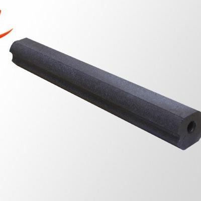 China Industrial High Power Ferrite Magnet 8*100mm Rod for sale