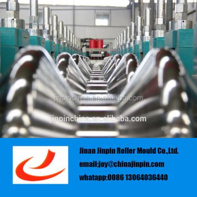 China H13 Tube Rolling Mill Carbon Steel Roll For High Frequency Straight Seam Welded Tube Mill for sale