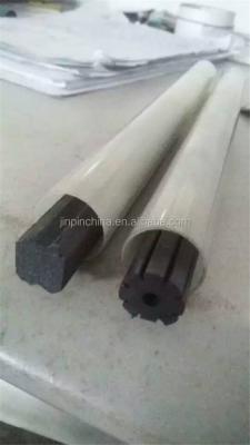 China Magnet ZRSH Industrial Type Piped Ferrite Rod Hollow Core For High Frequency Welding for sale