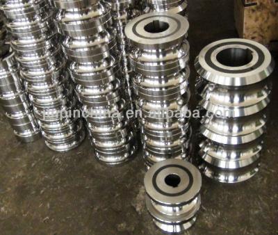 China Steel Pipe High Precision Cold Roll Forming Rollers for sale