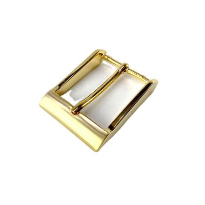 China Belt buckle brush pin gold buckle for 35mm belt and hebillasmetalicas for sale