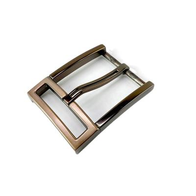 China Belt Buckle New Design 35mm Buckle With Matte Bronze Finish In Zinc Alloy Buckle for sale