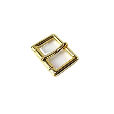 China Flat Belt Buckle Gold Buckle In 25mm Suitable For Women Buckle for sale