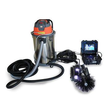 China Air Duct Clean Air Duct Cleaning Machine AC Pipe Robot Pipe Cleaner Cleaning Machine for sale