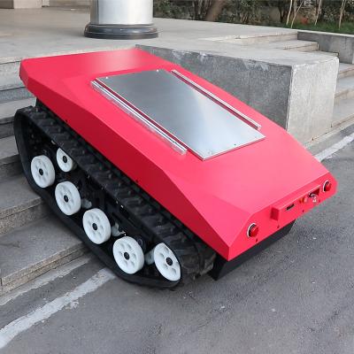 China Farms China Supplier Low Price Mobile Robot Chassis Platform with High Power LED Lights and Precise Autonomous Navigation for sale