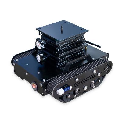 China Laboratory robot research under vehicle search robot mobile robot vehicle inspection robot chassis for sale