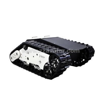 China AVT-10T Transport Suspension System Crawler Robot Chassis Industrial Rubber Stairs Climbing Robot With Good Price for sale