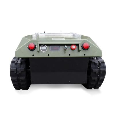 China IP65 waterproof multi-functional army vehicle like TinS-13 platform robot chassis car with good price for sale