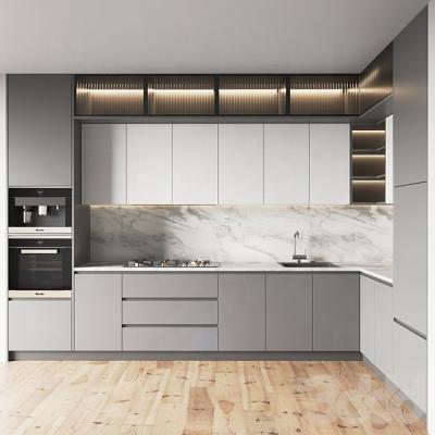 China Durable Angel Grace  furniture modern kitchen cabinets affordable kitchen cabinets  Australia standard european for sale