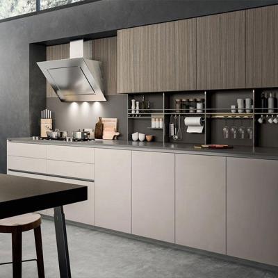 China Durable Angel Grace Custom Modular Modern Design Home Kitchen Furniture Kitchen Cabinet Fast Delivery American Custom for sale